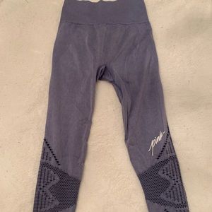 Pink Victoria’s Secret leggings